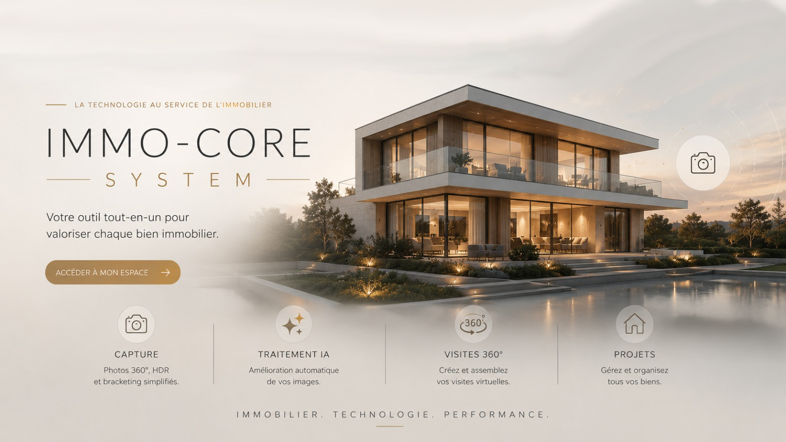 IMMO-CORE SYSTEM - Entrez